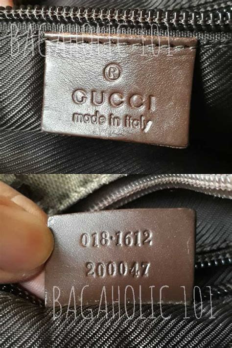 check gucci serial number belt|Gucci authenticity check.